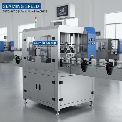 ShengMing SM-003YF 30-60 قوطی در دقیقه ماشین سیمر اتوماتیک بدون سیستم مهر و موم نشت