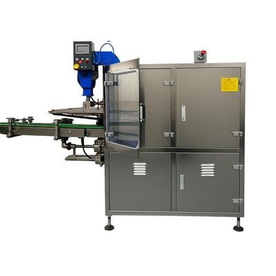 دستگاه اتوماتیک درزگیر با ظرفیت یک قوطی در 2 ثانیه برای درزهای بدون نشتی و تولید