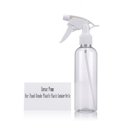 اسپری پمپ برای بطری های پلاستیکی درجه غذایی، بطری و توضیحات ظرف پلاستیکی