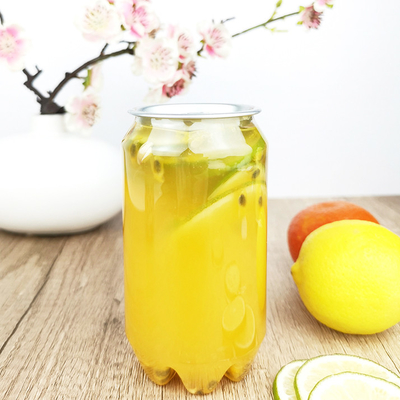 بطری های پلاستیکی استوانه ای 350 میلی لیتری