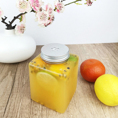 بطری های پلاستیکی یکبار مصرف چای/ آبمیوه 500 میلی لیتر