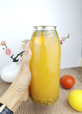 بطری های نوشیدنی یکبار مصرف 1000 میلی لیتری درجه غذا برای چای
