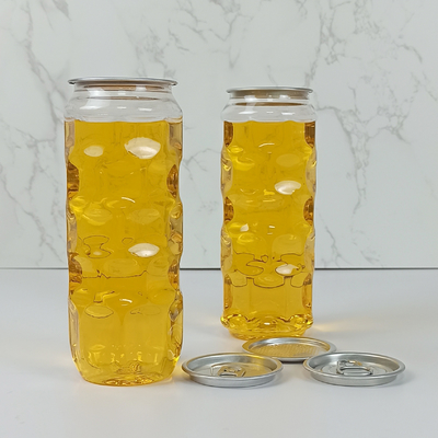 بطری های ذخیره سازی پلاستیکی PET 500 میلی لیتر - سبک وزن، ضد هوا و قابل استفاده مجدد برای ذخیره چای، شیر، آبمیوه ها و نوشیدنی های خانگی