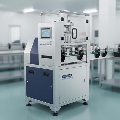 مصرف برق ۱.۵ کیلووات دستگاه درزگیر اتوماتیک، درز برقی بدون نشتی، مناسب برای کاربردهای درزگیری قوطی نوشیدنی