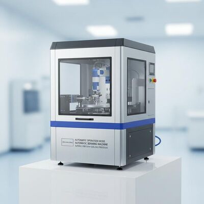 حالت عملیات خودکار دستگاه درزگیر اتوماتیک با ابعاد محصول 200x360x550 میلی‌متر مناسب برای فرآیندهای درزگیری