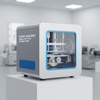 200360550mm دستگاه مهر و موم خودکار که دقت پیچاندن را ±01 میلی متر ارائه می دهد