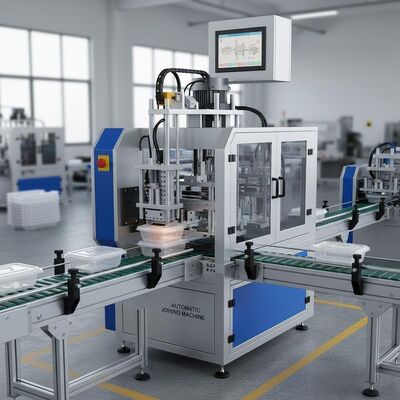 دستگاه اتصال خودکار 200360550 میلی‌متری با سرعت آب‌بندی 2 ثانیه، ارائه عملکرد در خطوط مونتاژ کانتینر