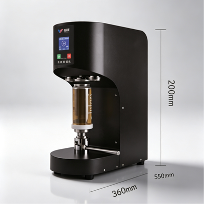 دستگاه مهر و موم دستی بدون نشت SM-001YF 250W مهر و موم قابل حمل برای قوطی های پلاستیکی PET