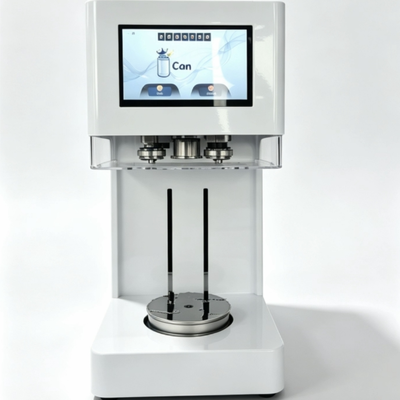High-Speed No-Base Can Seamer Smart Can Seamer Machine HY-S001 30-100mm Aluminum Cans 260W 100-120V No Bottom Support